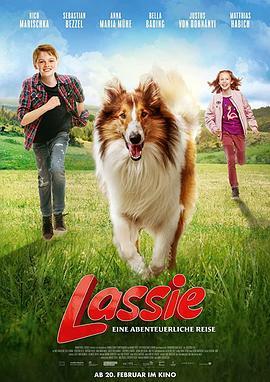Lassie-冒险之旅