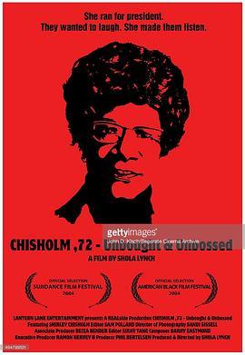 Chisholm'72:Unbought&amp;Unbossed