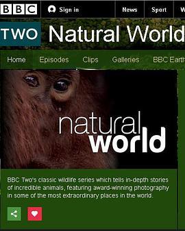 BBC自然世界：虎岛