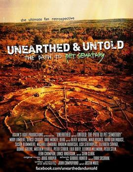 Unearthed&Untold:ThePathtoPetSematary