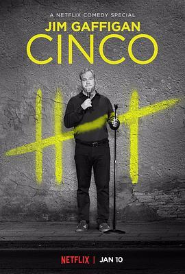 JimGaffigan:Cinco